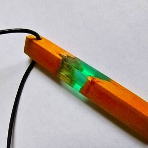 Handmade Secret Pendant